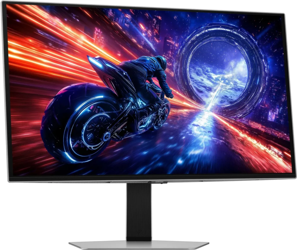 Samsung 27″ Odyssey OLED G6 G60SF QHD 500Hz G-Sync Compatible Gaming Monitor