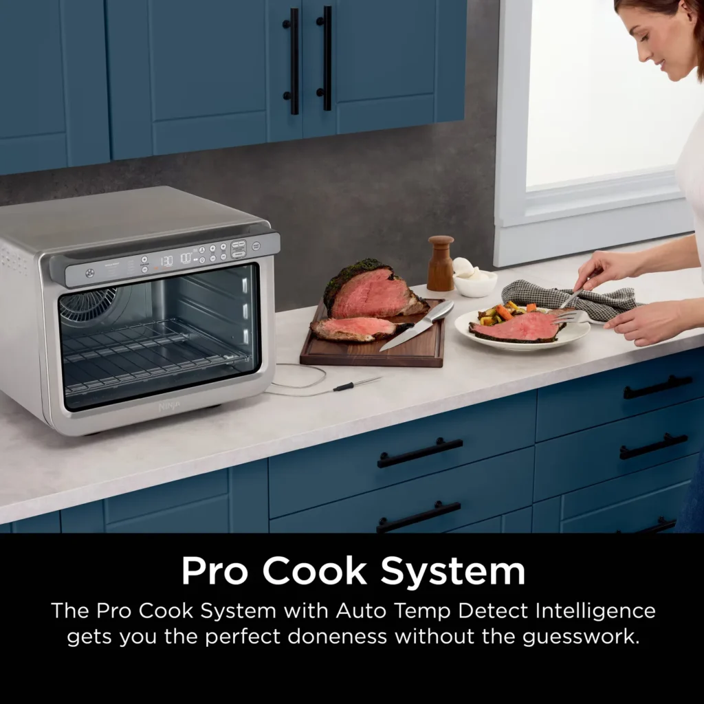 Ninja Prestige Smart XL Air Fryer & Countertop Oven + Pro Cook