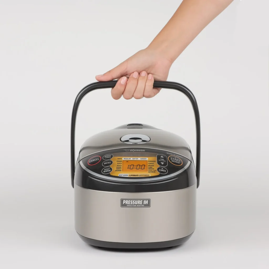 Zojirushi Pressure Induction Heating Rice Cooker & Warmer NP-NWC10/18
