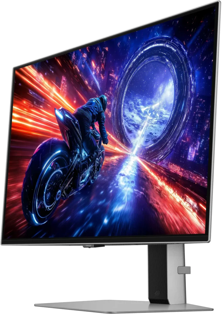 Samsung 27″ Odyssey OLED G6 G60SF QHD 500Hz G-Sync Compatible Gaming Monitor