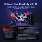 ASUS ProArt 27″ 5K IPS Professional Monitor with HDR (DisplayPort, HDMI)