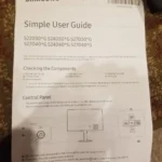 Efficient and Lightweight 24" Samsung Monitor