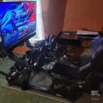 Sim Rig Monitor for Racing or Aviation Gaming