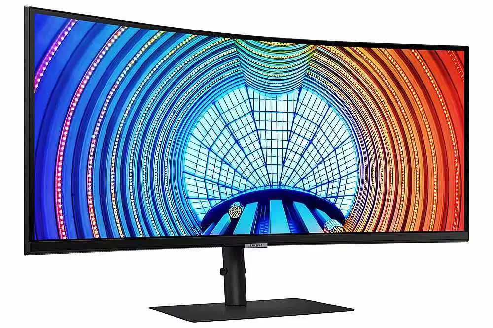 Samsung 34″ ViewFinity S65UA Ultra WQHD 100Hz AMD FreeSync HDR10 USB-C Curved Monitor