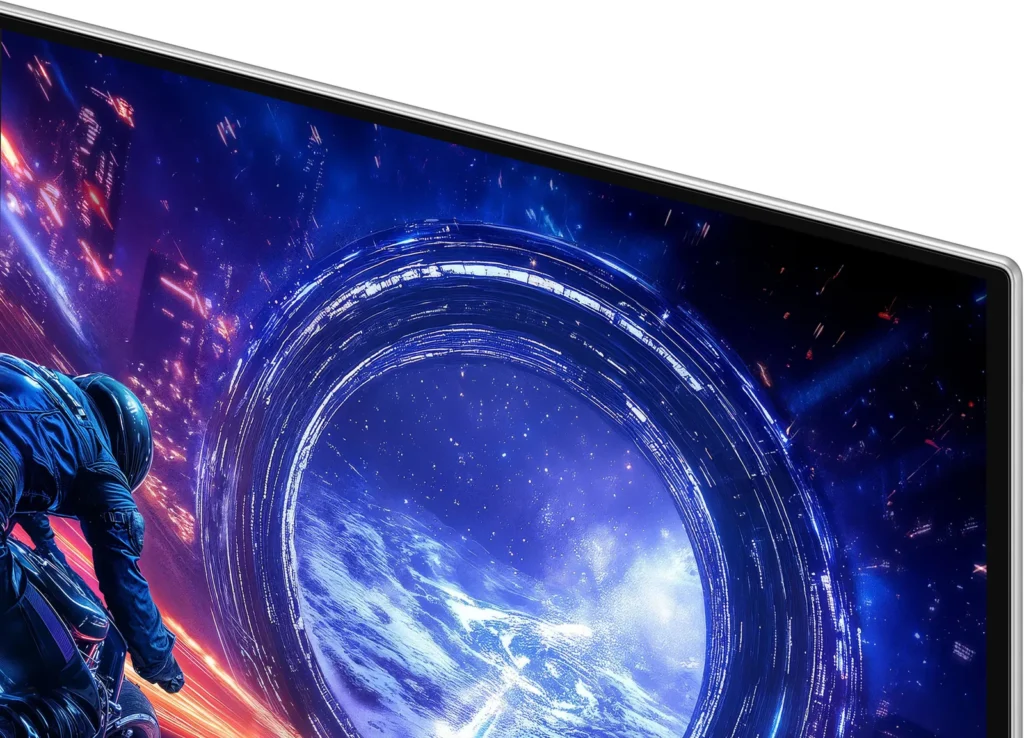 Samsung 27″ Odyssey OLED G6 G60SF QHD 500Hz G-Sync Compatible Gaming Monitor