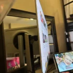 Samsung OLED Monitor.