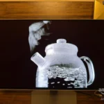 Beautiful display, incredible blacks, easy to assemble and strong