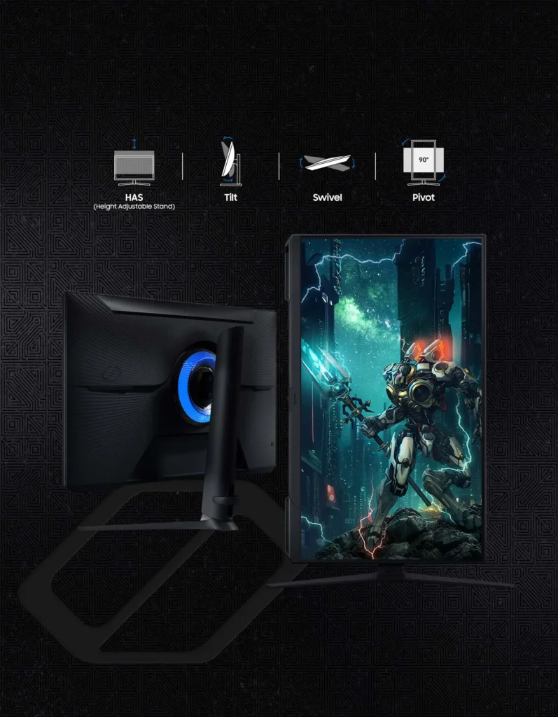 Samsung Odyssey G3 G30D FHD 180Hz Gaming Monitor