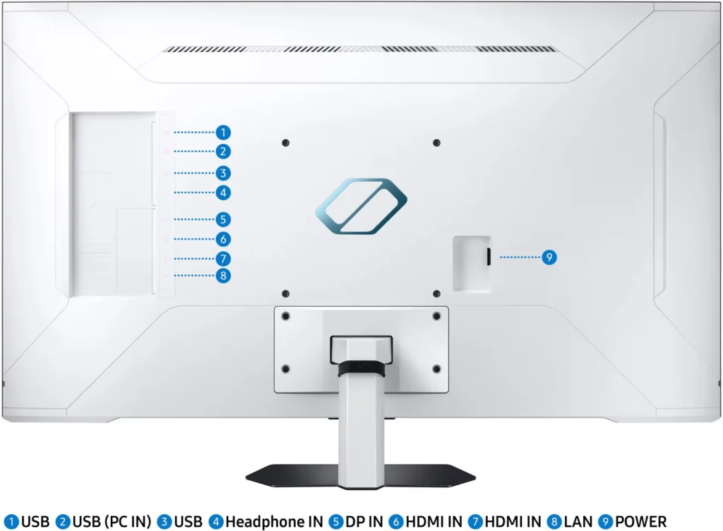 Samsung 43″ Odyssey Neo G7 4K 144Hz Quantum Mini LED Smart Gaming Monitor