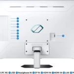 Samsung 43″ Odyssey Neo G7 4K 144Hz Quantum Mini LED Smart Gaming Monitor