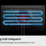 Samsung 27″ Odyssey OLED G6 G60SF QHD 500Hz G-Sync Compatible Gaming Monitor