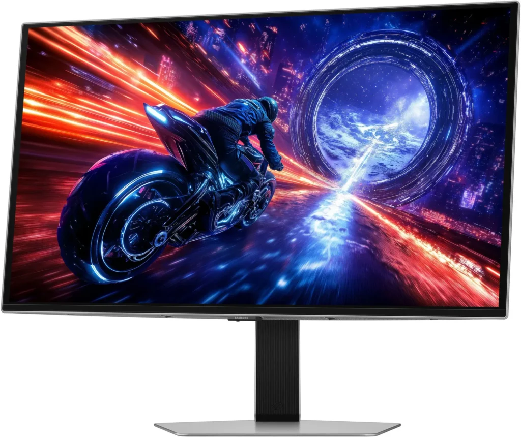 Samsung 27″ Odyssey OLED G6 G60SF QHD 500Hz G-Sync Compatible Gaming Monitor