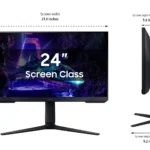 Samsung Odyssey G3 G30D FHD 180Hz Gaming Monitor