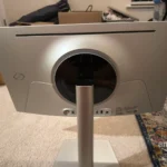 Beautiful display, incredible blacks, easy to assemble and strong