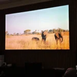 Insane TV 100 inches feels like a movie theater