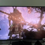 OLED 32 inch 4k with dp 2.1