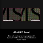 MSI MPG 322URX QD-OLED 32″ Quantum Dot OLED UHD 240Hz 0.03ms Gaming Monitor