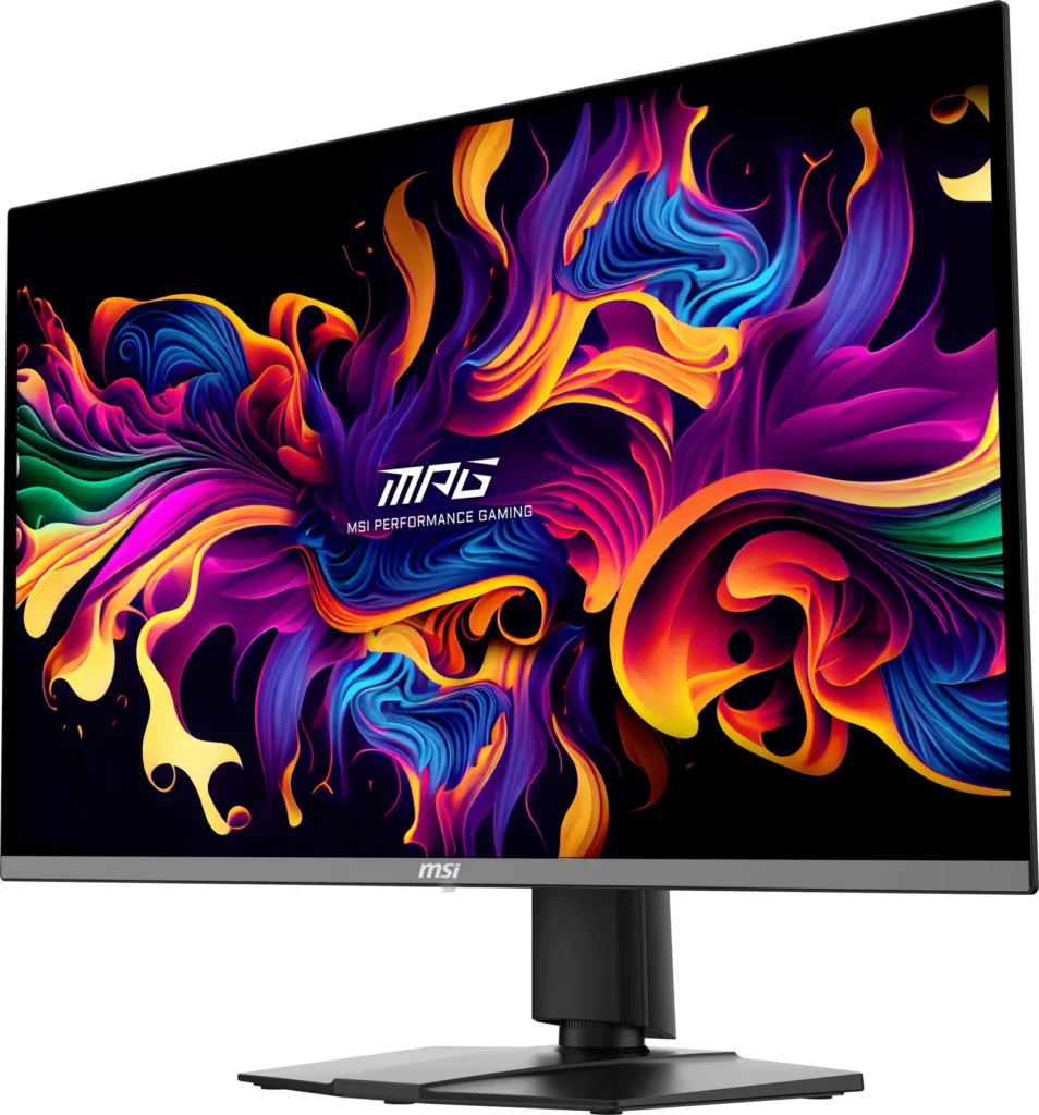 MSI MPG 322URX QD-OLED 32″ Quantum Dot OLED UHD 240Hz 0.03ms Gaming Monitor