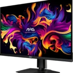 MSI MAG 321UP QD-OLED 32″ OLED UHD 165Hz 0.03ms Adaptive Sync Gaming Monitor