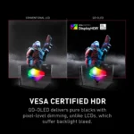 MSI MPG 341CQPX QD-OLED 34″ Curved OLED QHD 240Hz 0.03ms Gaming Monitor