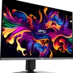 MSI MPG 322URX QD-OLED 32″ Quantum Dot OLED UHD 240Hz 0.03ms Gaming Monitor