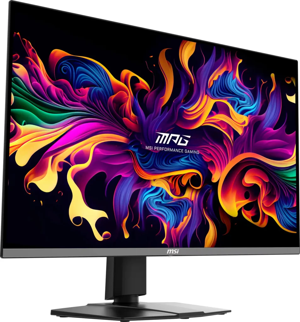 MSI MPG 322URX QD-OLED 32″ Quantum Dot OLED UHD 240Hz 0.03ms Gaming Monitor