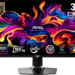 MSI MAG 321UP QD-OLED 32″ OLED UHD 165Hz 0.03ms Adaptive Sync Gaming Monitor