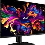 MSI MAG 321UP QD-OLED 32″ OLED UHD 165Hz 0.03ms Adaptive Sync Gaming Monitor