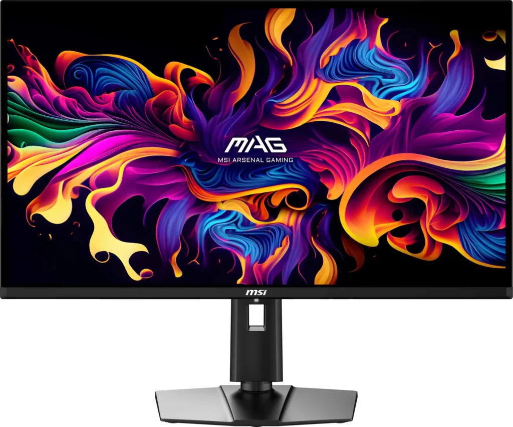 MSI MAG 321UP QD-OLED 32″ OLED UHD 165Hz 0.03ms Adaptive Sync Gaming Monitor