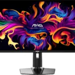 MSI MAG 321UP QD-OLED 32″ OLED UHD 165Hz 0.03ms Adaptive Sync Gaming Monitor