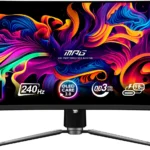 MSI MPG 341CQPX QD-OLED 34″ Curved OLED QHD 240Hz 0.03ms Gaming Monitor
