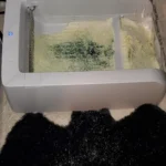 Not compatible with Crystal/Silica (pretty) Litter