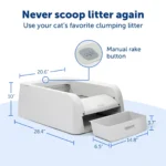 PetSafe Automatic Litter Box Clumping Litter