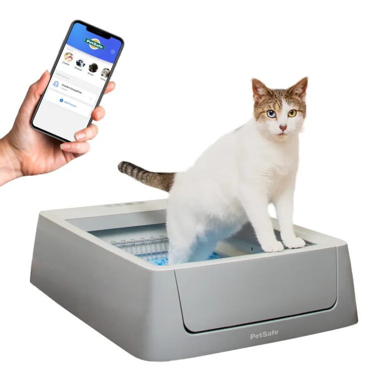 PetSafe Smart Self-Cleaning Litter Box