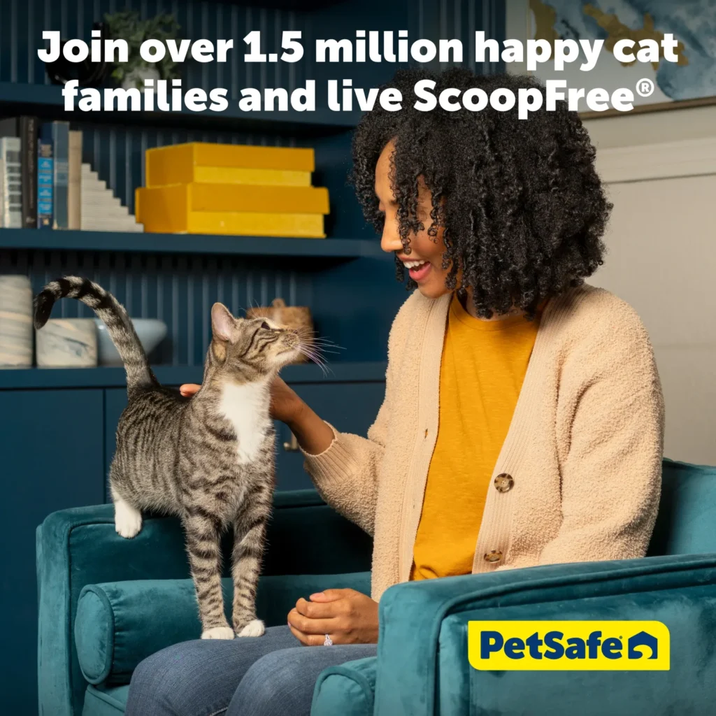 PetSafe Self-Cleaning Litter Box with App