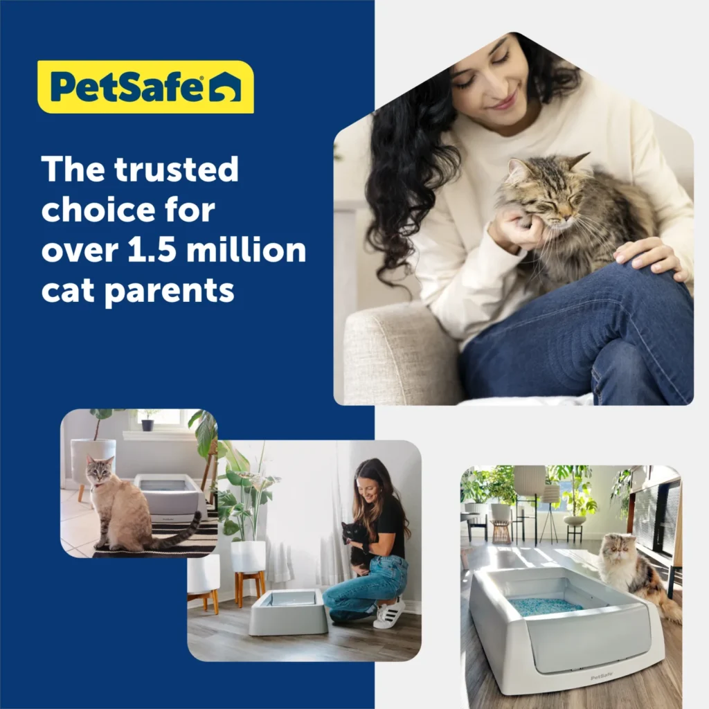 PetSafe Smart Self-Cleaning Litter Box