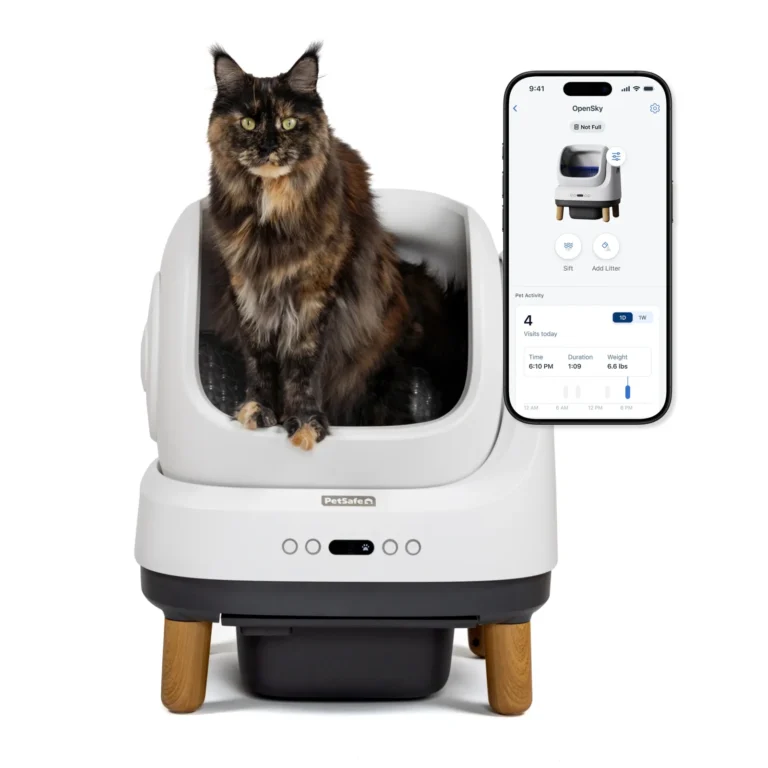 PetSafe Self-Cleaning Litter Box with App