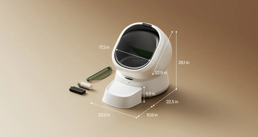 Petlibro Luma Smart Litter Box