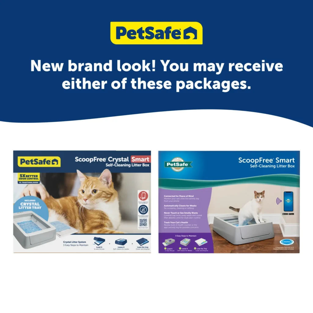 PetSafe Smart Self-Cleaning Litter Box