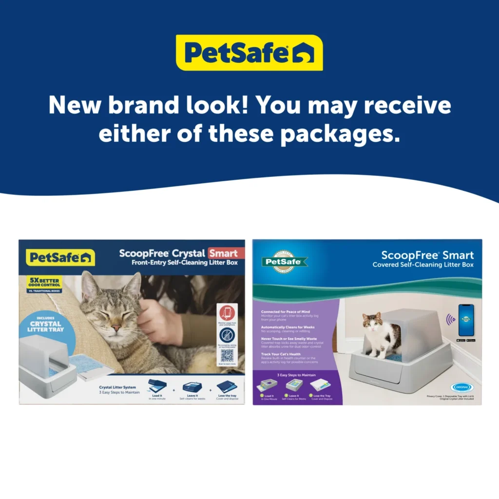 PetSafe Smart Self-Cleaning Litter Box