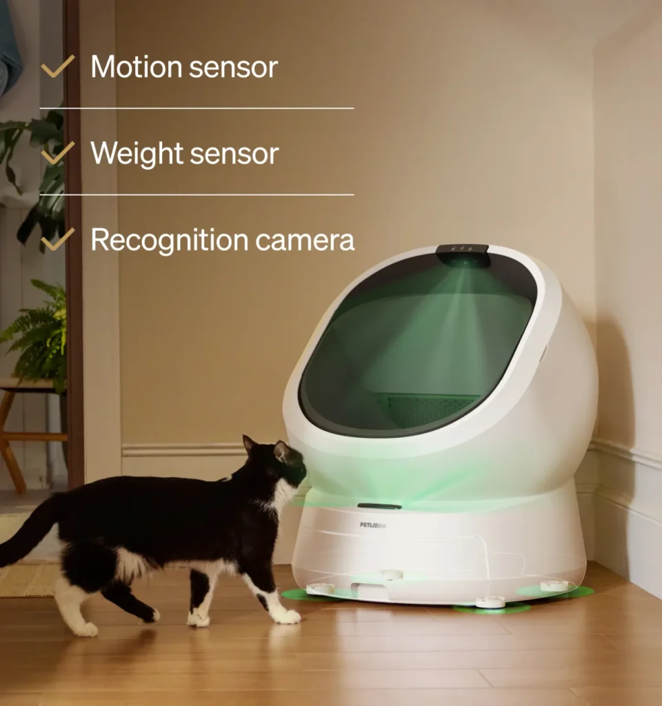 Petlibro Luma Smart Litter Box