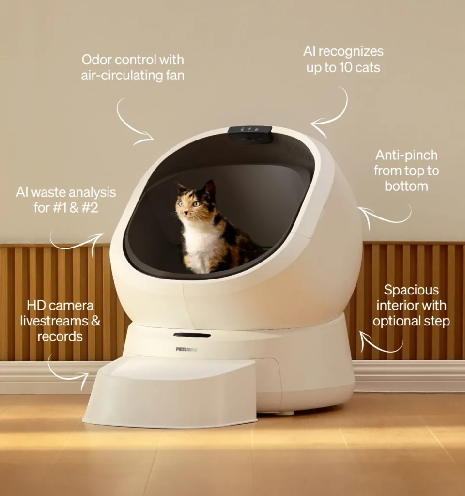 Petlibro Luma Smart Litter Box