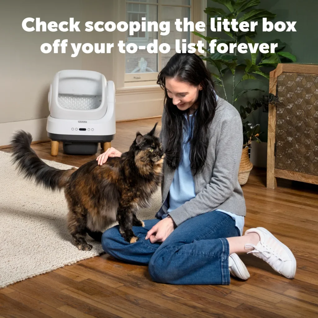 PetSafe Self-Cleaning Litter Box with App