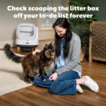 PetSafe Self-Cleaning Litter Box with App
