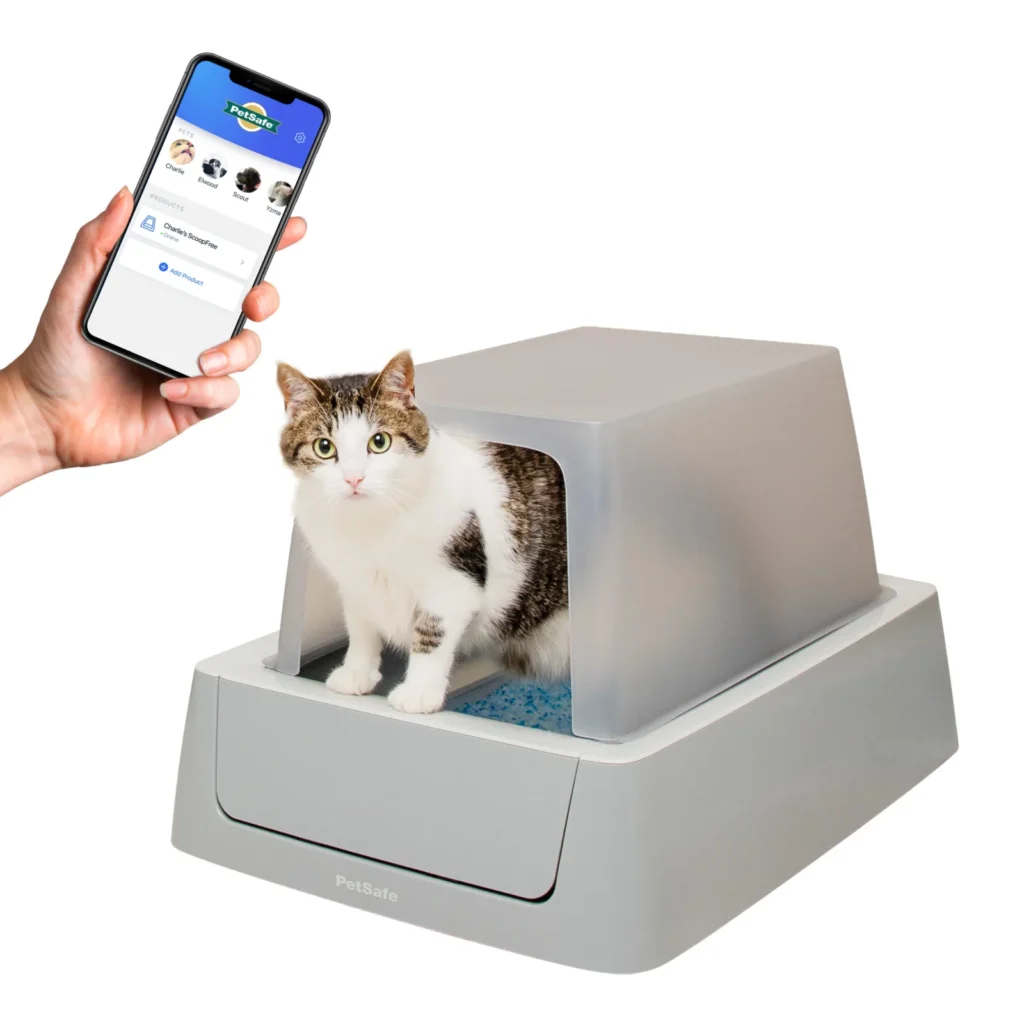 PetSafe Smart Self-Cleaning Litter Box