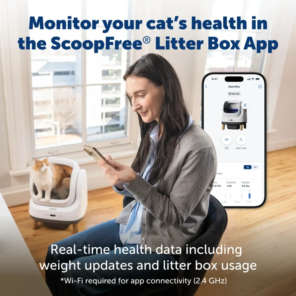 PetSafe Self-Cleaning Litter Box with App