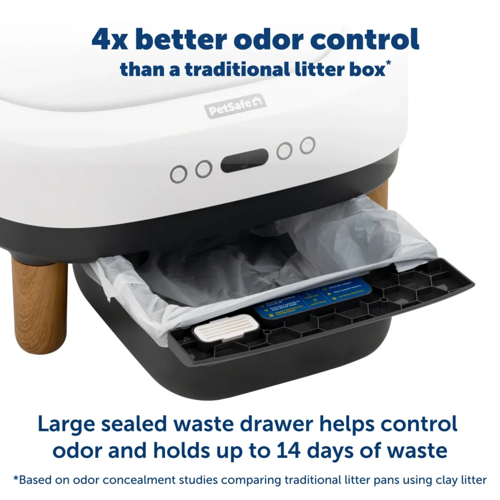 PetSafe Self-Cleaning Litter Box with App