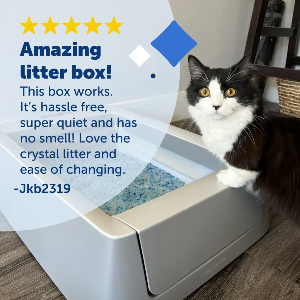 PetSafe Smart Self-Cleaning Litter Box