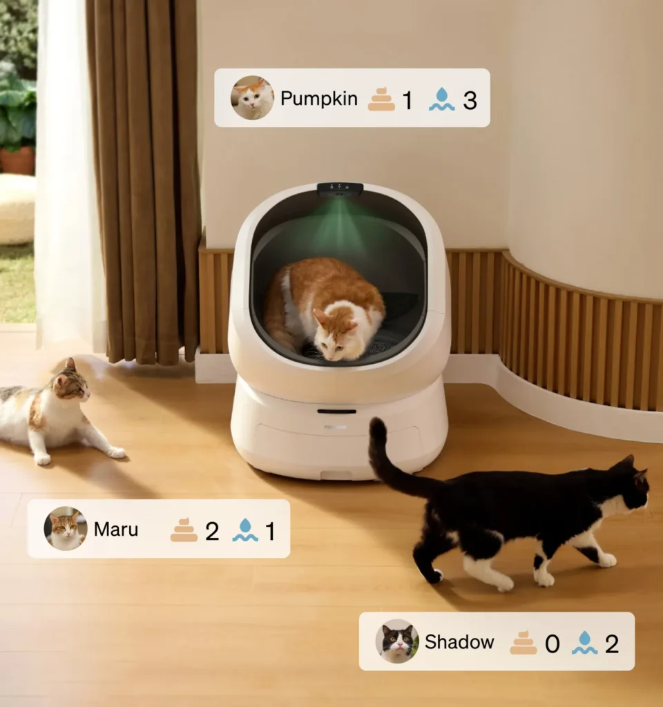 Petlibro Luma Smart Litter Box